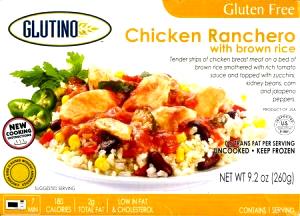 1 portion (260 g) Chicken Ranchero
