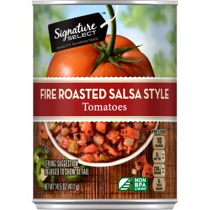 1 portion (5 oz) Signature Roasted Tomato & Herb Salmon