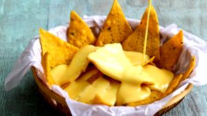 1 Portion (6-8 Nachos) Nachos with Cheese