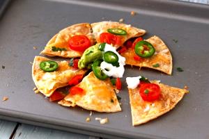 1 Portion (6-8 Nachos) Nachos with Cinnamon and Sugar