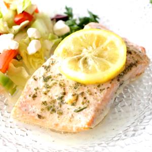 1 portion (6 oz) Steam Series Lemon & Herb Haddock