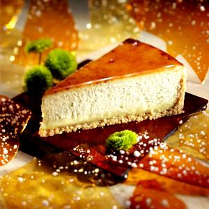 1 portion (92 g) Creme Brulee Cheesecake