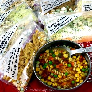 1 Portion, Amount Dry Mix To Make 8 Fl Oz Prepared Cream Of Vegetable Soup (Dry, Dehydrated)