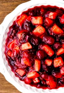 1 Portion Apple Cranberry Chutney