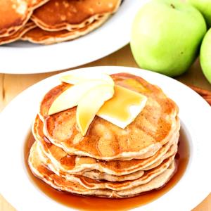 1 Portion Apple Pancakes