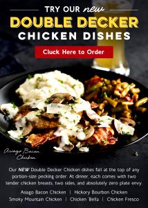 1 portion Asiago Bacon Chicken