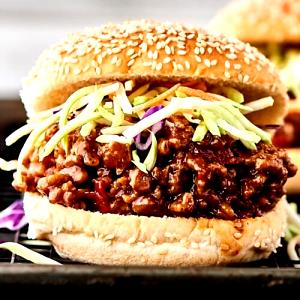 1 Portion Asian Sloppy Joes