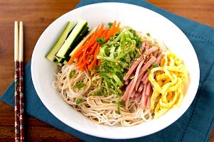 1 Portion Asian Somen Noodle Salad