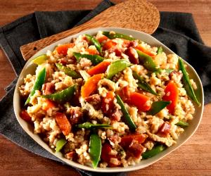 1 Portion Asian-Style Sautéed Rice
