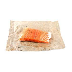 1 portion Atlantic Salmon & Fresh Seasonal Veggies