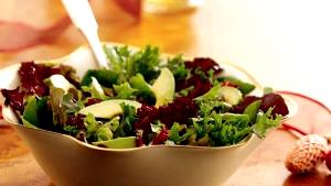 1 Portion Baby Greens Salad (Without Breadstick)