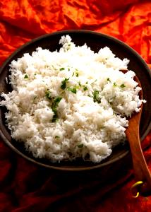 1 Portion Basic Jasmine Rice