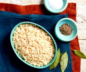 1 Portion Basic Parboiled White Rice