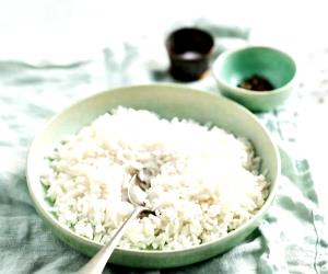 1 Portion Basic White Long Grain Rice