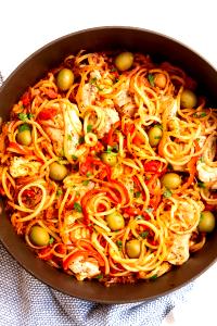 1 Portion Basque Chicken