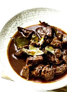 1 Portion Beef Adobo