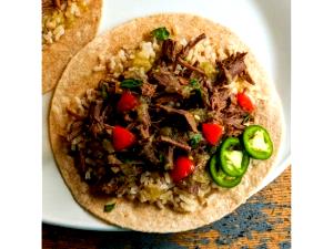 1 Portion Beef Barbacoa