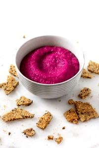 1 Portion Beet Hummus