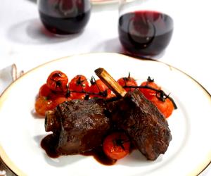 1 Portion Biltmore Chianti Glazed Beef Short Ribs