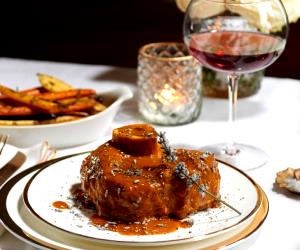 1 Portion Biltmore Lavender And Tellicherry Pepper Osso Buco