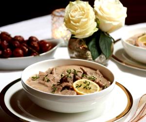 1 Portion Biltmore Veal Fricassee