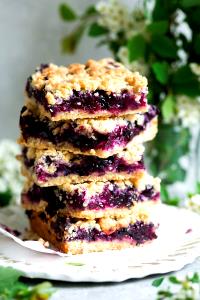 1 Portion Blueberry Crumble Bars