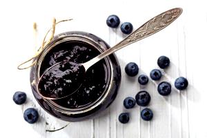 1 Portion Blueberry Jam