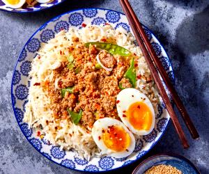 1 Portion Braised Pork And Eggs With Rice