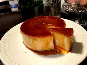 1 Portion Bread Pudding Flan