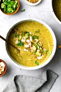 1 Portion Broccoli Red Lentil Soup
