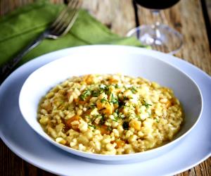 1 Portion Buckwheat And Butternut Squash Risotto