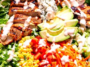 1 Portion Buffalo Ranch Chicken Salad