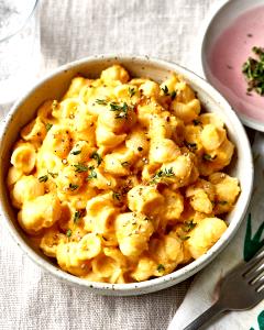 1 Portion Butternut Squash Macaroni And Cheese