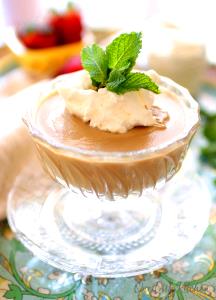 1 Portion Butterscotch Pudding