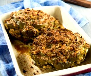 1 Portion California Stuffed Artichokes