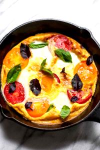 1 Portion Caprese Frittata