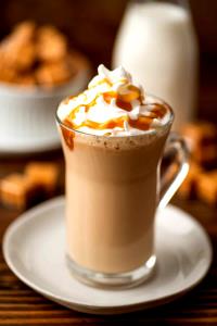 1 Portion Caramel Latte