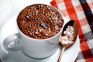 1 Portion Cardamom Hot Chocolate