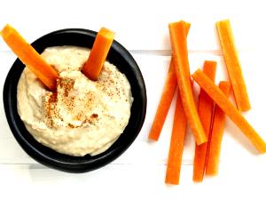 1 Portion Carrot Hummus