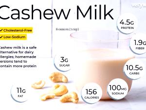 1 Portion Cashew Milk