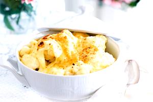 1 Portion Cauliflower Cheese Bake