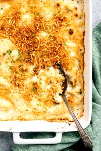 1 Portion Cauliflower Gratin