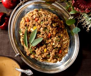 1 Portion Cauliflower Stuffing For Hedonists (Bill Yosses)