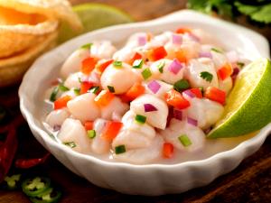 1 Portion Ceviche