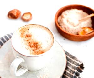 1 Portion Chaga Mushroom Latte
