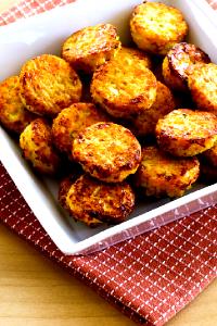1 Portion Cheesy Cauliflower Tots