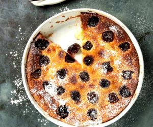 1 Portion Cherry Clafoutis (Ludo Lefebvre)