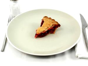 1 Portion Cherry Pie