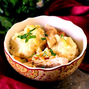 1 Portion Chicken And Dumplings