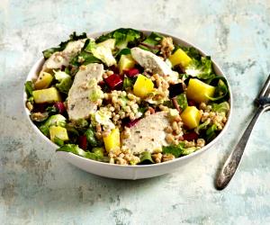 1 Portion Chicken And Farro Harvest Salad